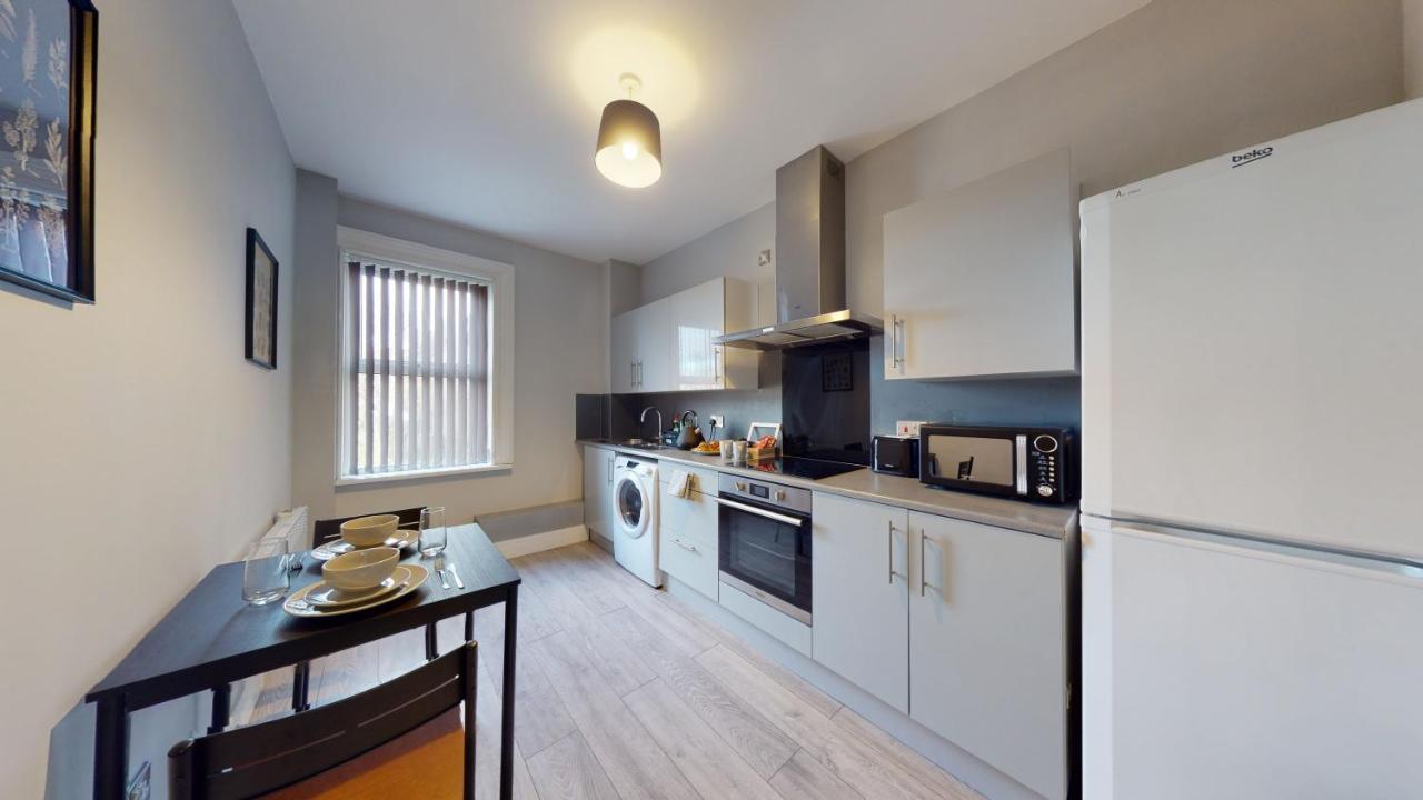 Stylish 1-bedroom Centre - Free Parking *