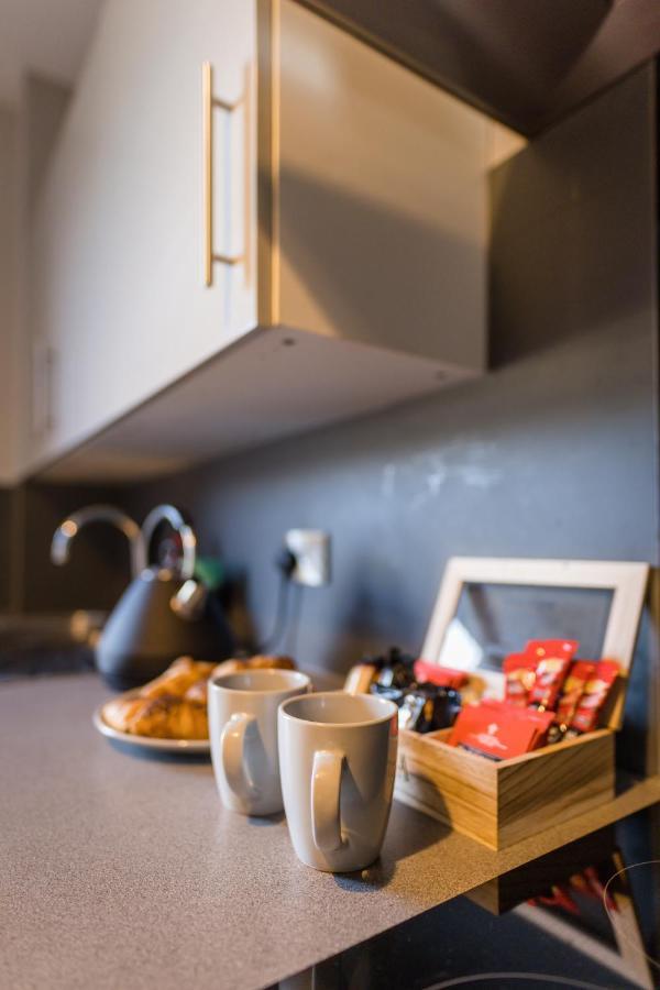 Apartment Stylish 1-bedroom Centre - Free Parking